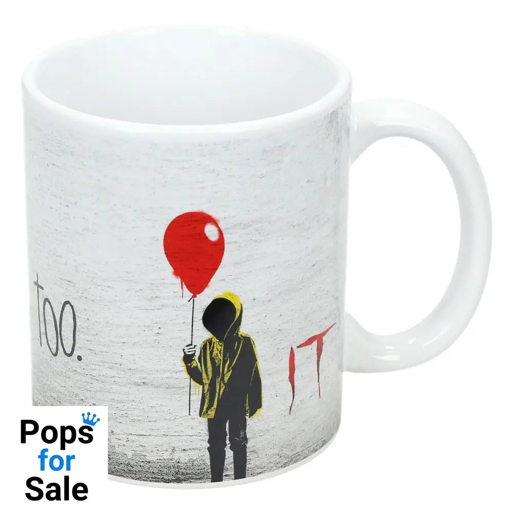It Gift Set Mug & Keyring You'll float too