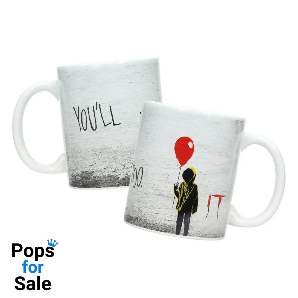 It Gift Set Mug & Keyring You'll float too