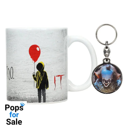 It Gift Set Mug & Keyring You'll float too