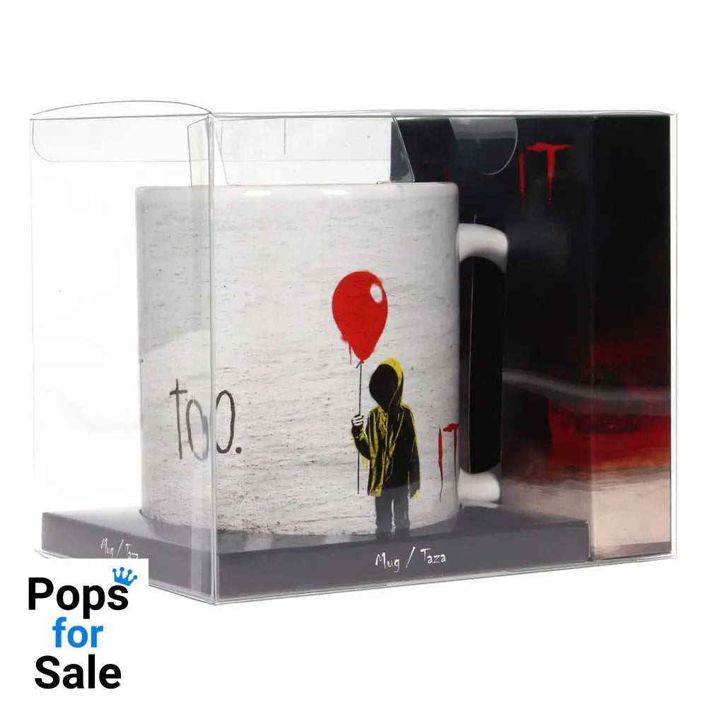 It Gift Set Mug & Keyring You’ll float too Cups & Mugs