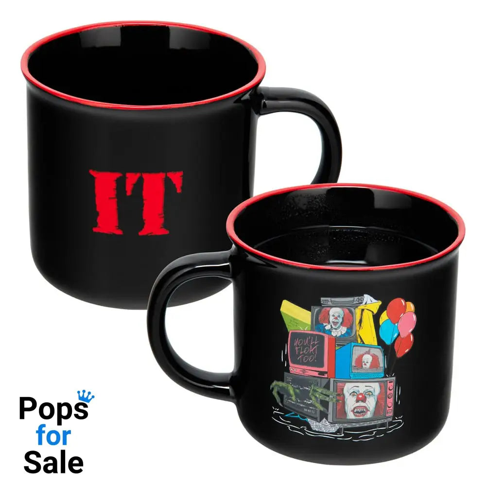 It Heat Change Mug Pennywise
