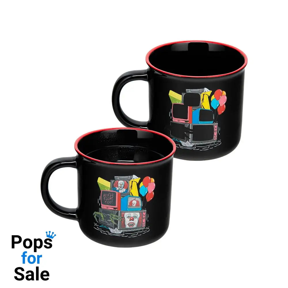 It Heat Change Mug Pennywise