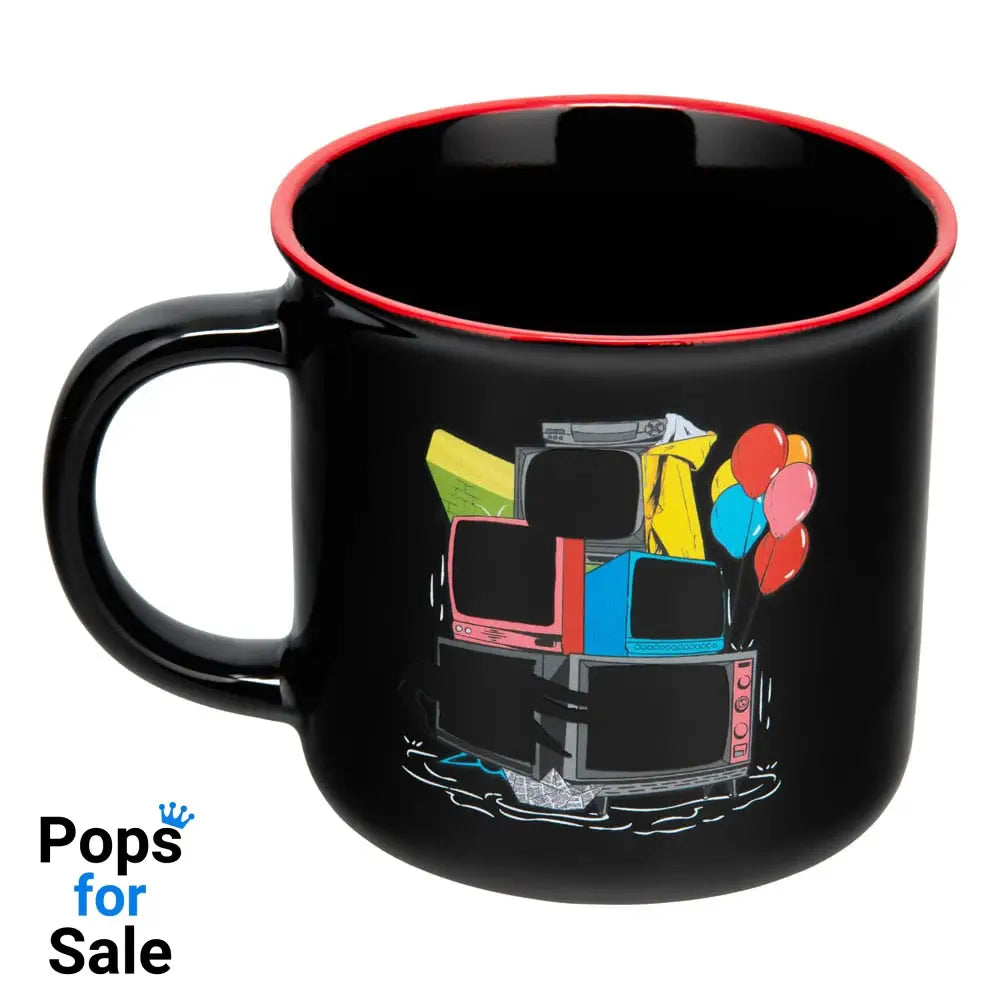 It Heat Change Mug Pennywise