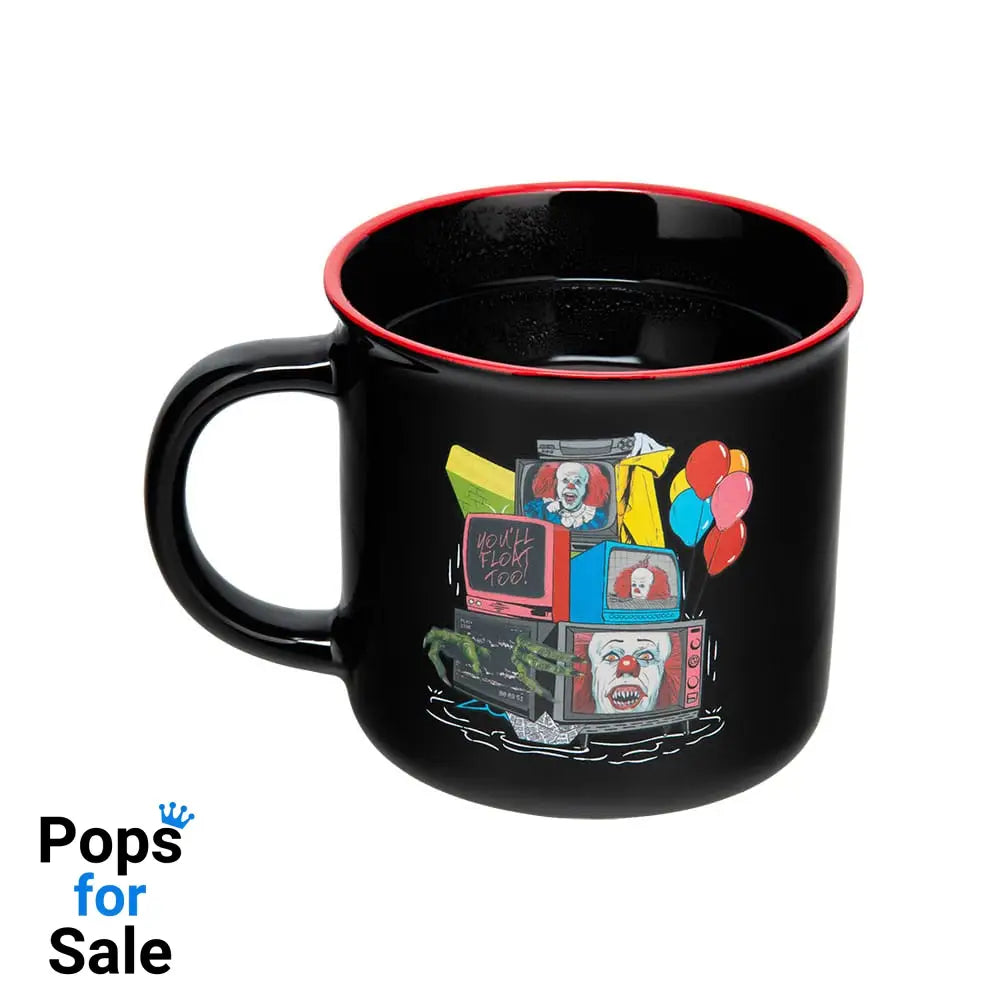 It Heat Change Mug Pennywise