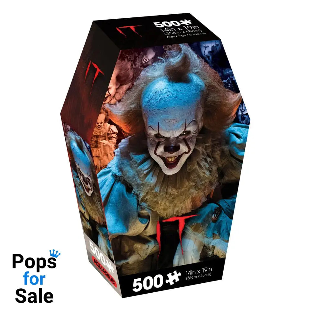 It Jigsaw Puzzle Face (500 pieces) Puzzles