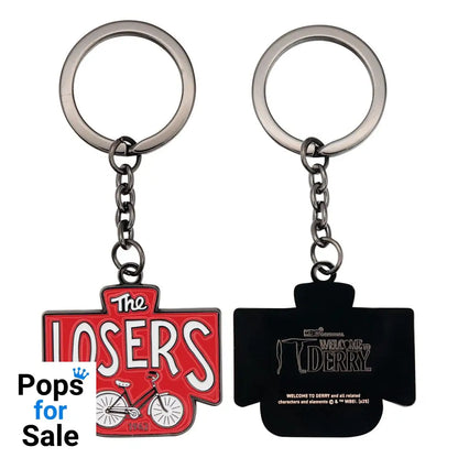It Keychain Welcome to Derry The Losers Limited Edition