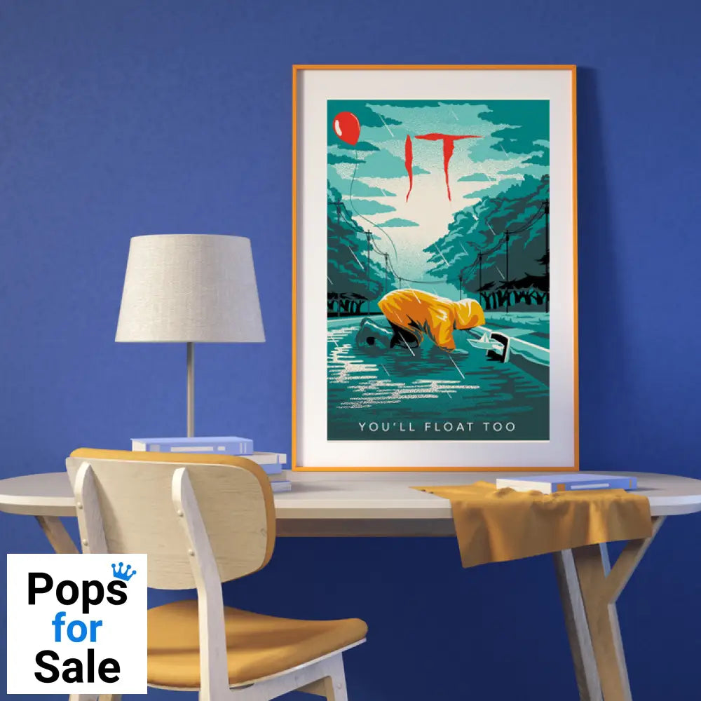IT Limited Edition Art Print Wall Art