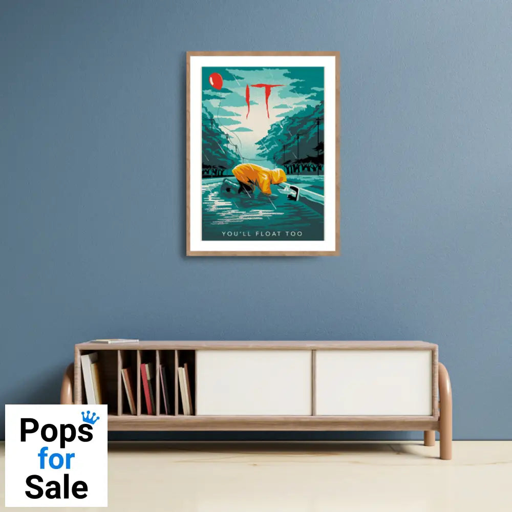 IT Limited Edition Art Print Wall Art