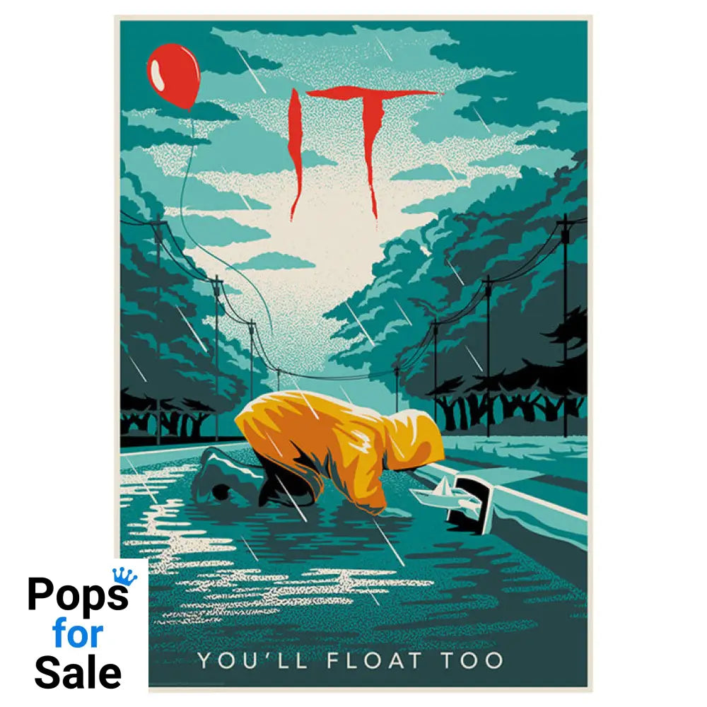 IT Limited Edition Art Print Wall Art