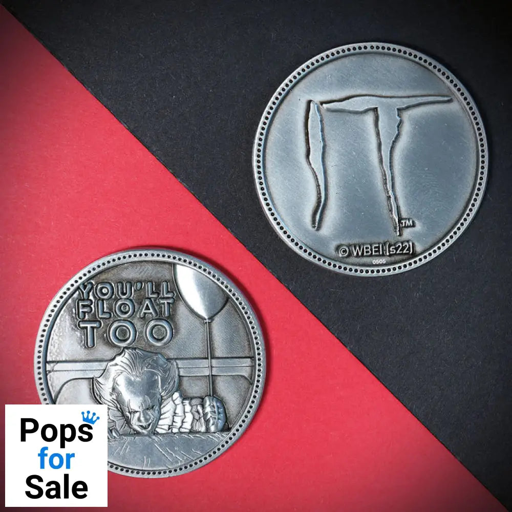 IT Limited Edition Collectible Coin Coin