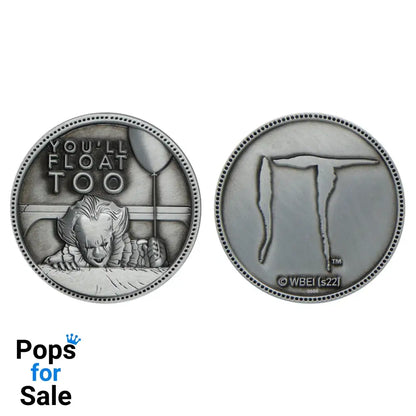IT Limited Edition Collectible Coin Coin