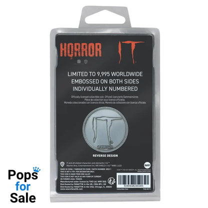 IT Limited Edition Collectible Coin Coin