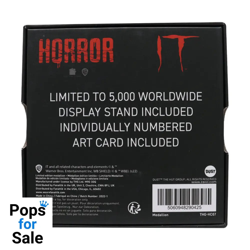 IT Limited Edition Medallion Medallion