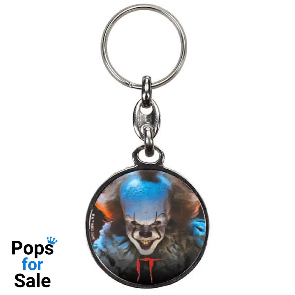 It Metal Keychain Pennywise
