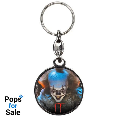 It Metal Keychain Pennywise