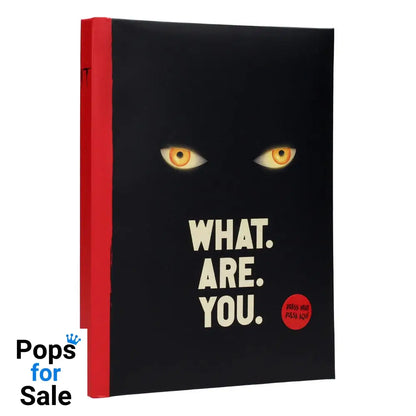 It Notebook with Light What are you