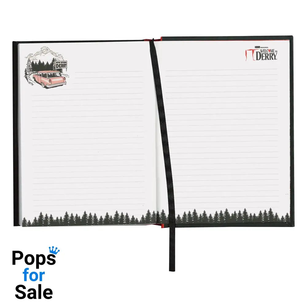 It Notebook with Light What are you