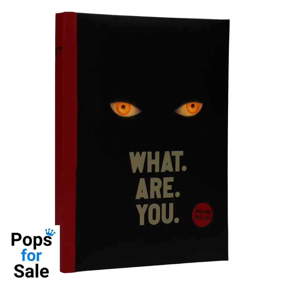 It Notebook with Light What are you