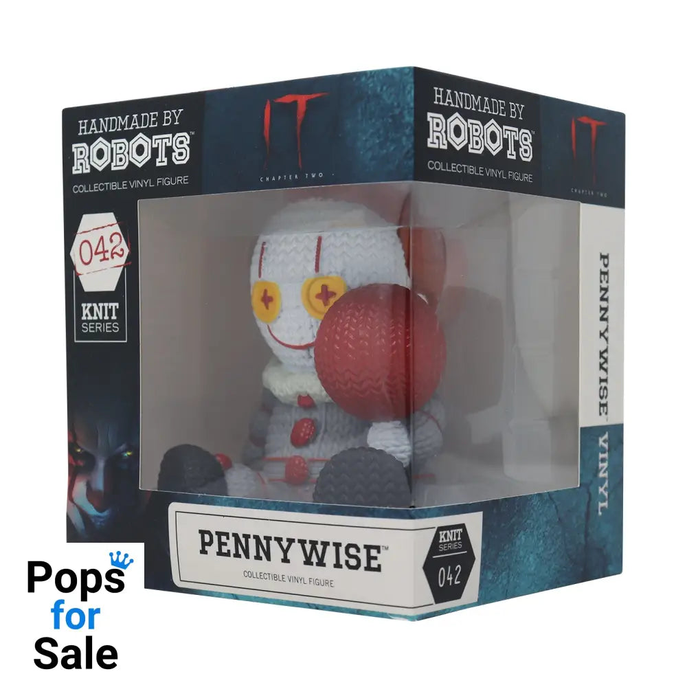 IT - Pennywise Collectible Vinyl Figure from Handmade By Robots Vinyl Figure