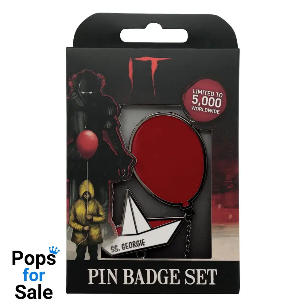 It Pin Badge 2-Pack