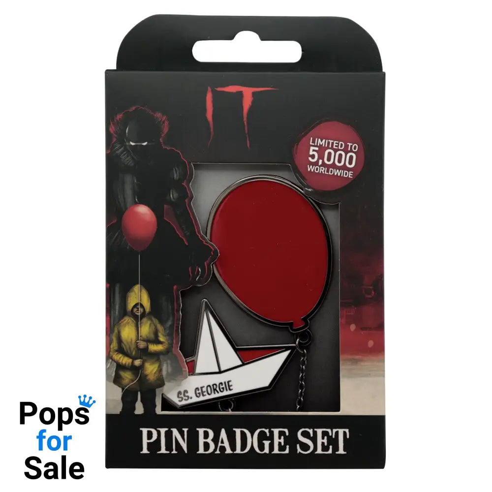 IT Pin Badge Set