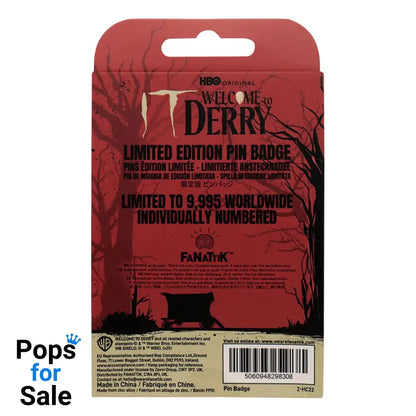 It Pin Badge IT: Welcome to Derry DAFB Limited Edition
