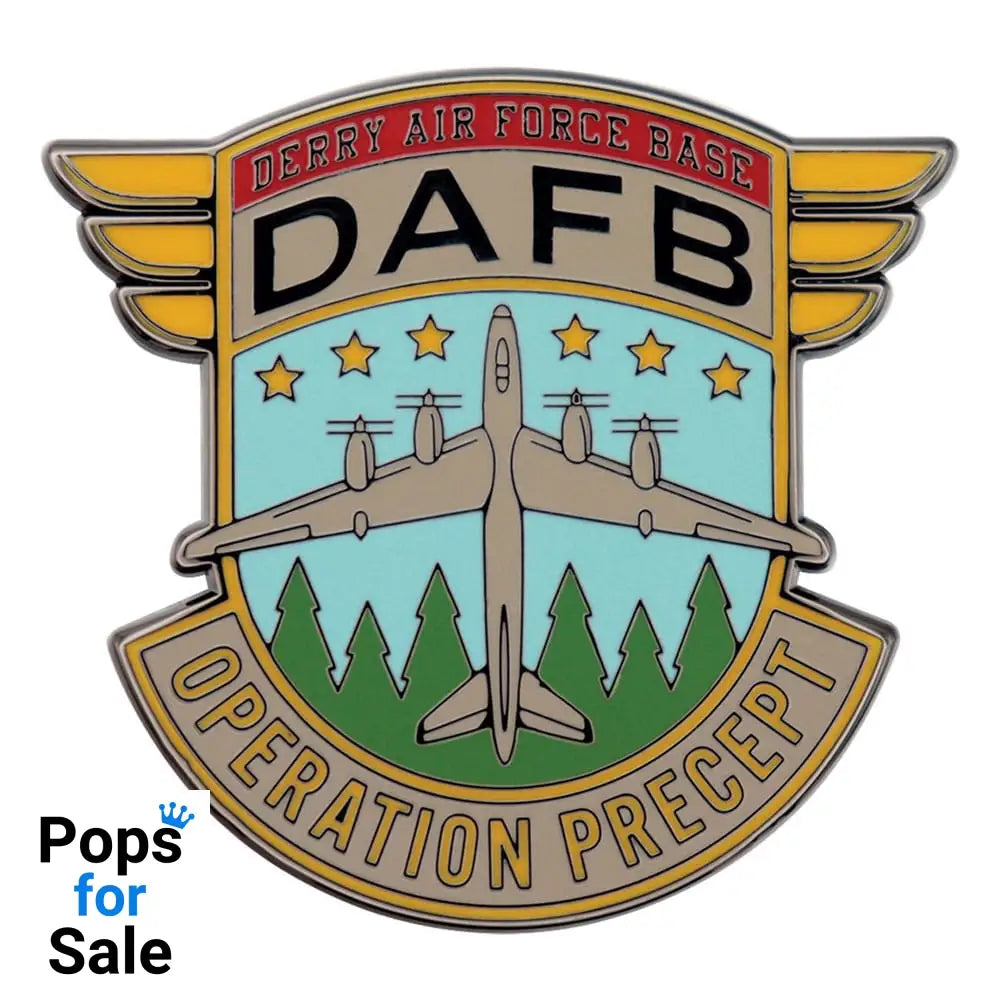 It Pin Badge IT: Welcome to Derry DAFB Limited Edition Pins & Brooches