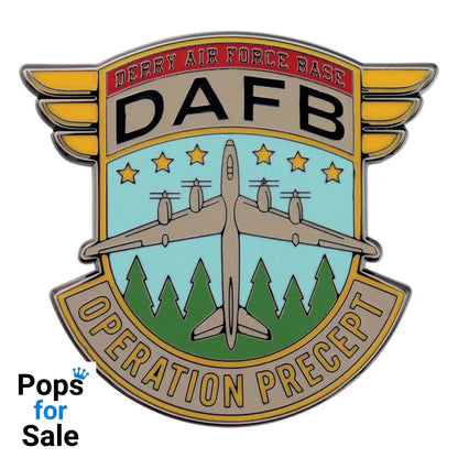 It Pin Badge IT: Welcome to Derry DAFB Limited Edition Pins & Brooches