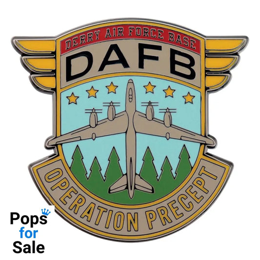 It Pin Badge IT: Welcome to Derry DAFB Limited Edition Pins & Brooches