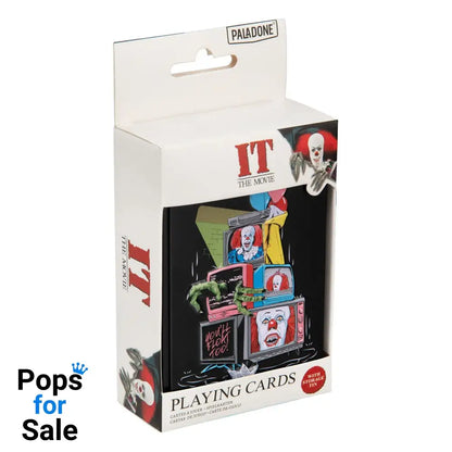 It Playing Cards Pennywise