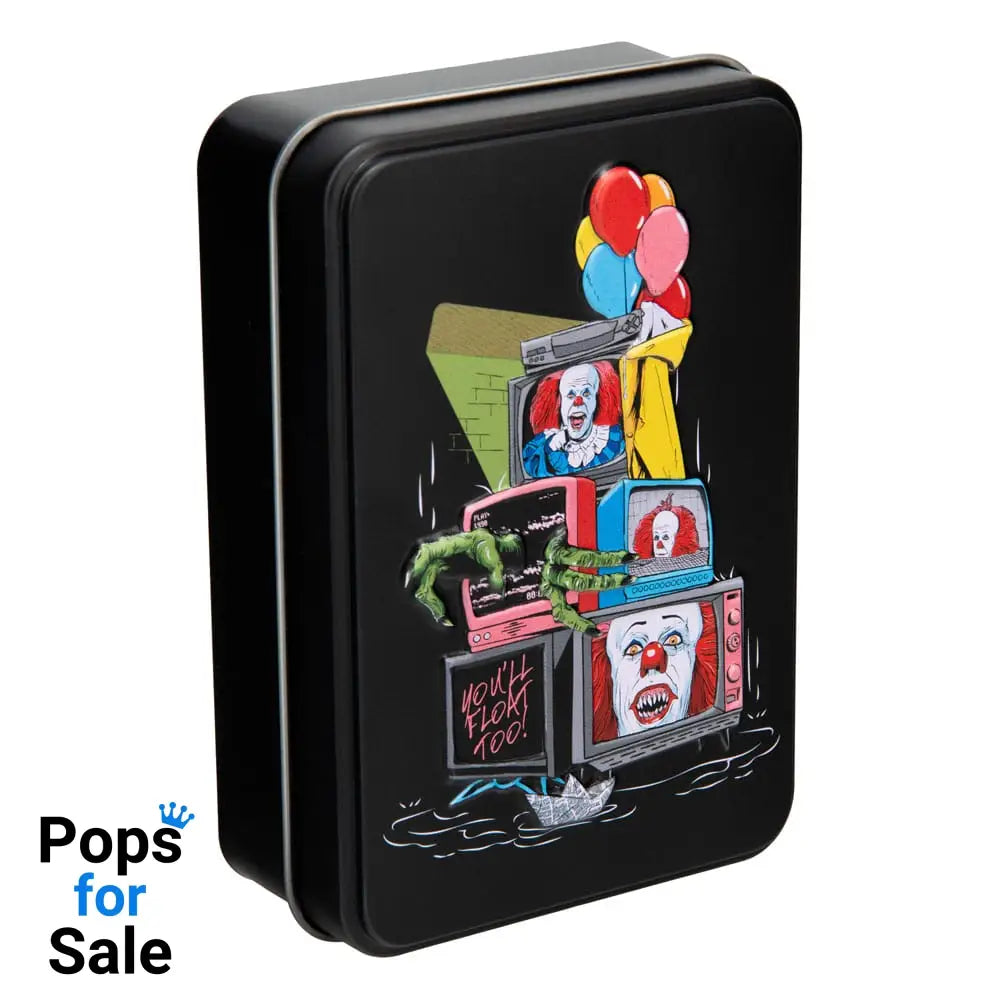 It Playing Cards Pennywise