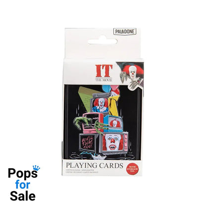 It Playing Cards Pennywise