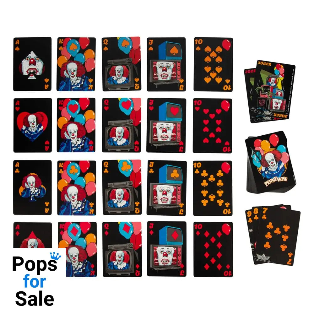 It Playing Cards Pennywise Playing cards