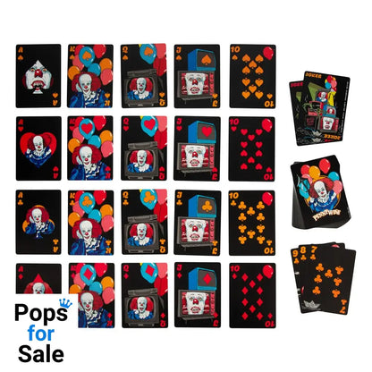 It Playing Cards Pennywise