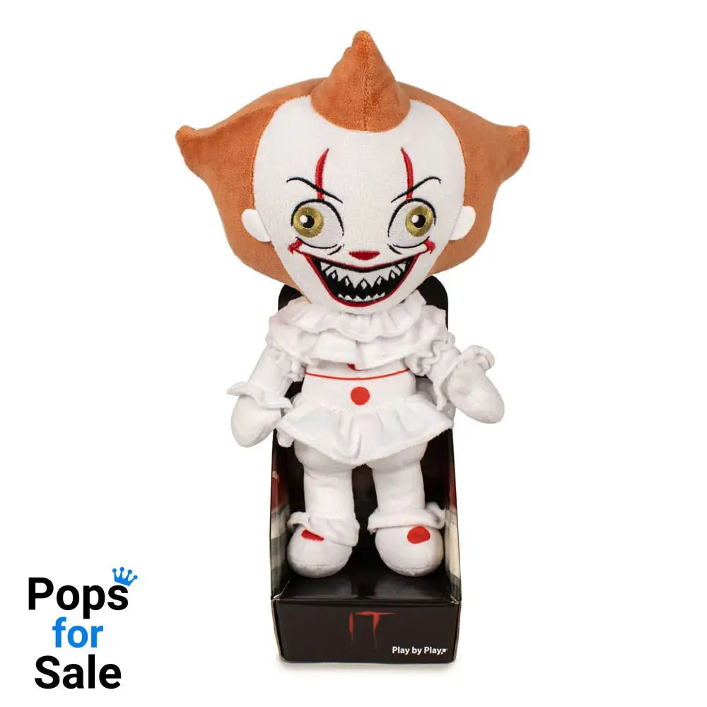 It Plush Figure Pennywise in Displayverpackung 27 cm Plushes