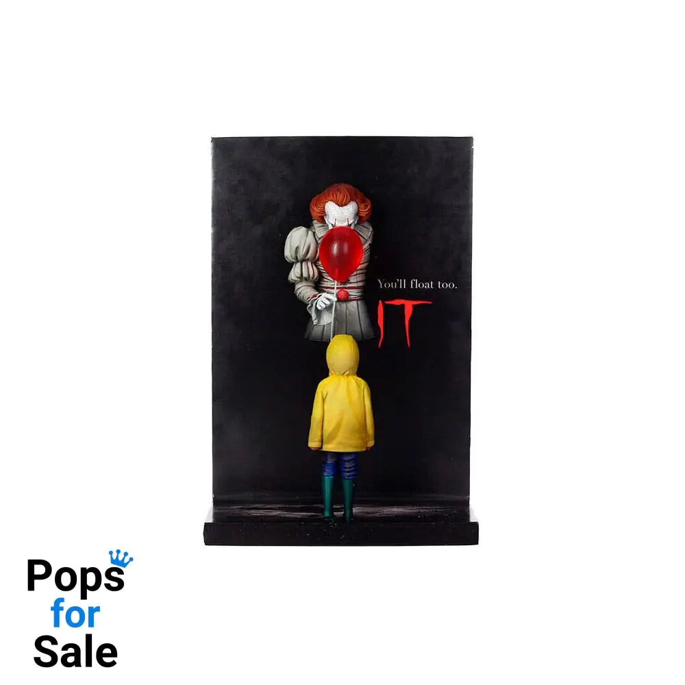 It Poster PVC Figure Pennywise & Georgie 20 cm