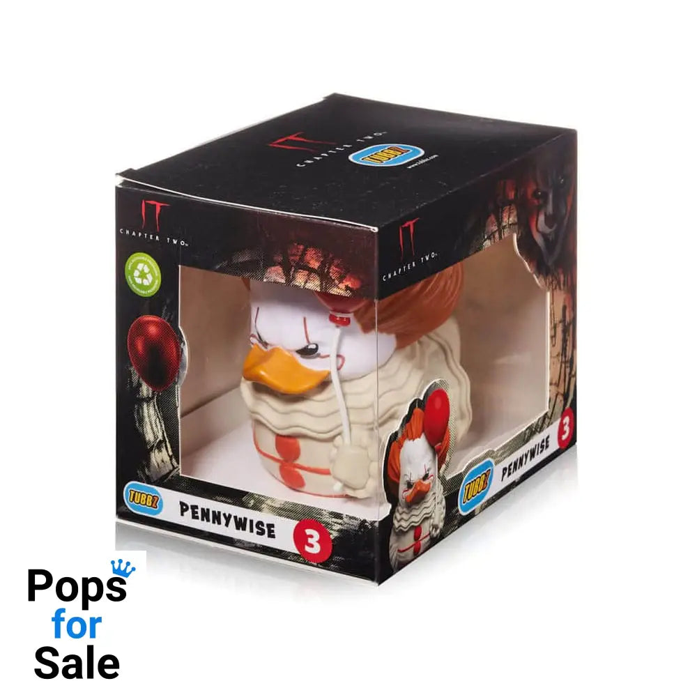 It Tubbz PVC Figure Pennywise Boxed Edition 10 cm