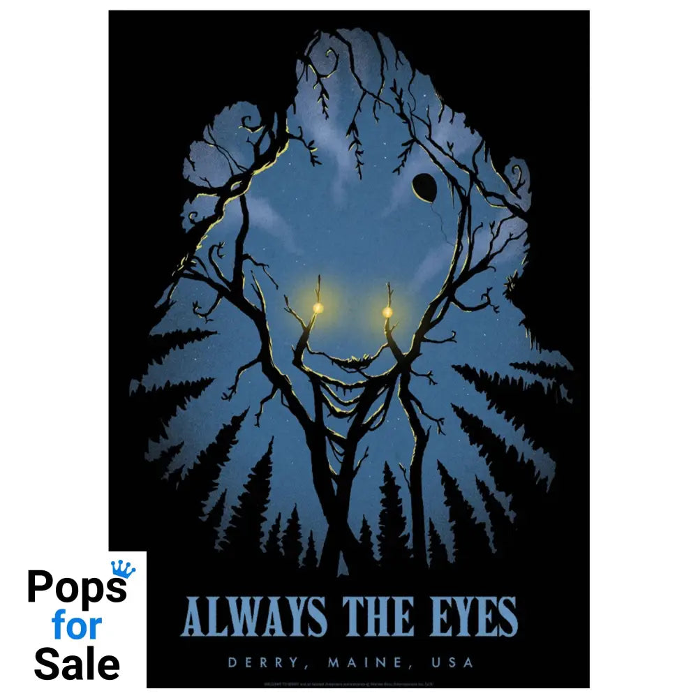 IT: Welcome to Derry Art Print