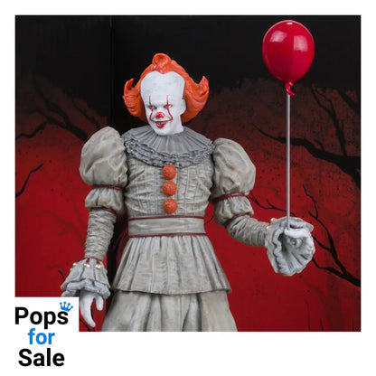 It: Welcome to Derry Movie Maniacs PVC Statue Pennywise (Gold Label) 16 cm Statues