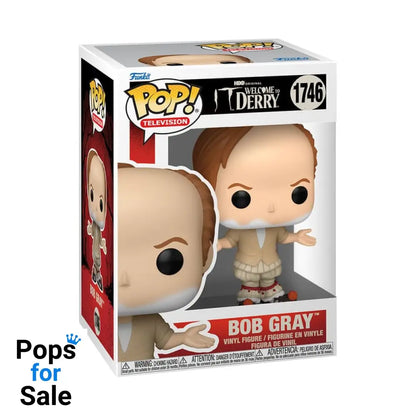 It-Welcome to Derry POP! Plus Vinyl Figure Bob Gray 9 cm