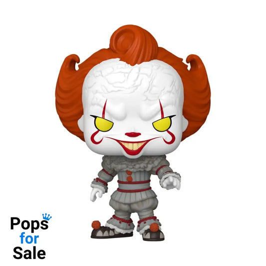 It-Welcome to Derry POP! Plus Vinyl Figure Pennywise the Dancing Clown 9 cm