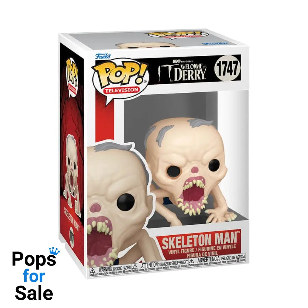 It-Welcome to Derry POP! Plus Vinyl Figure Skeleton Man 9 cm