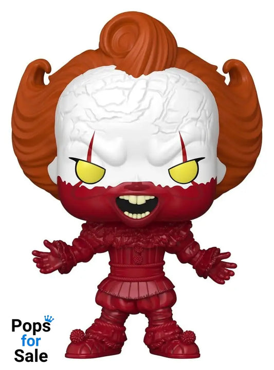 It: Welcome to Derry POP! Television Vinyl Figure Bloody Pennywise 9 cm
