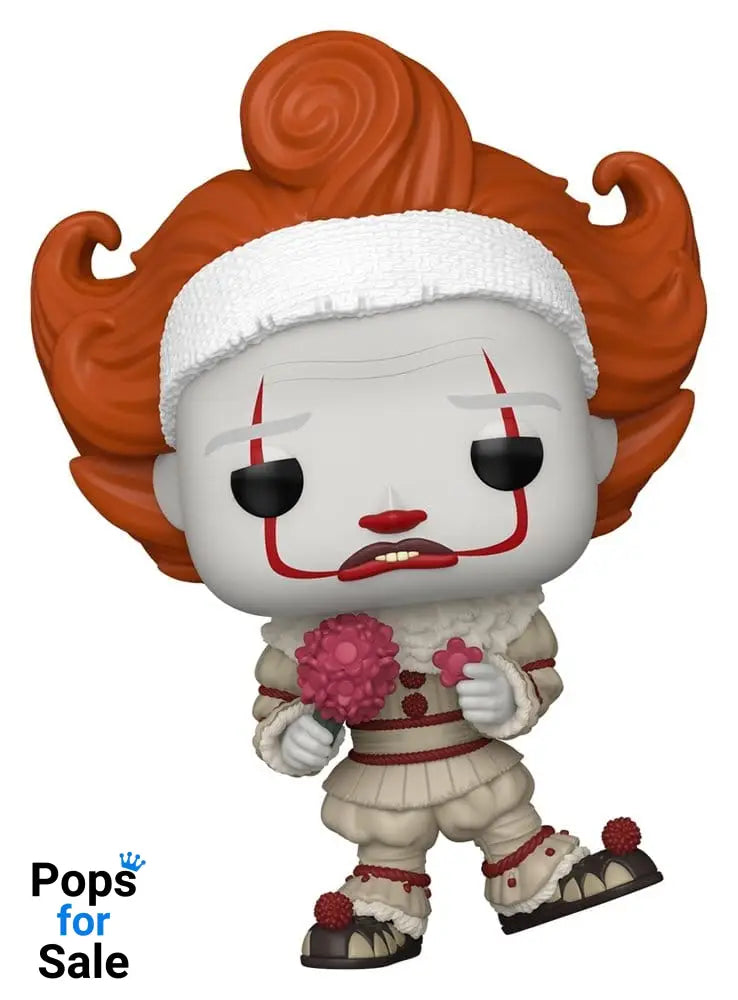 It: Welcome to Derry POP! Television Vinyl Figure Bob Gray as Pennywise 9 cm