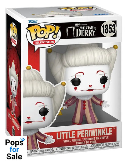 It: Welcome to Derry POP! Television Vinyl Figure Little Periwinkle 9 cm