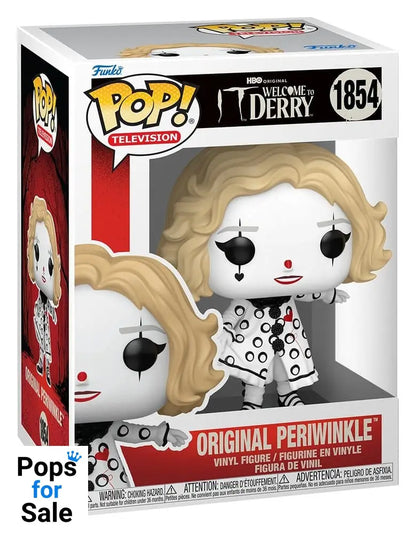It: Welcome to Derry POP! Television Vinyl Figure Original Periwinkle 9 cm