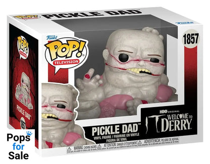 It: Welcome to Derry POP! Television Vinyl Figure Pickle Dad 9 cm