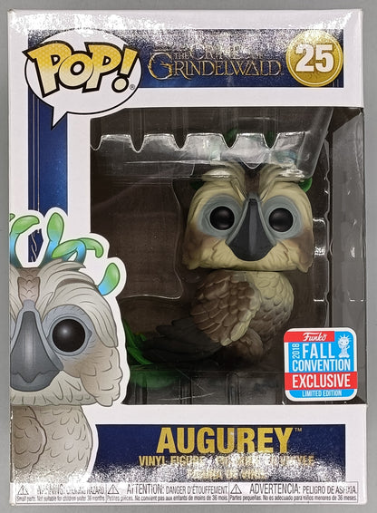 #25 Augurey - Fantastic Beasts - 2018 Con - Box Damaged Funko POP