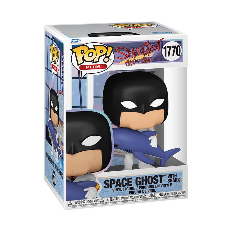 1770 Space Ghost with Shark - Space Ghost Coast to Coast Funko POP PRESALE