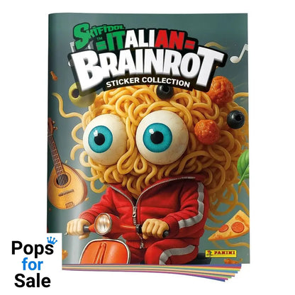 Italian Brainrot Collection Album *German Version*